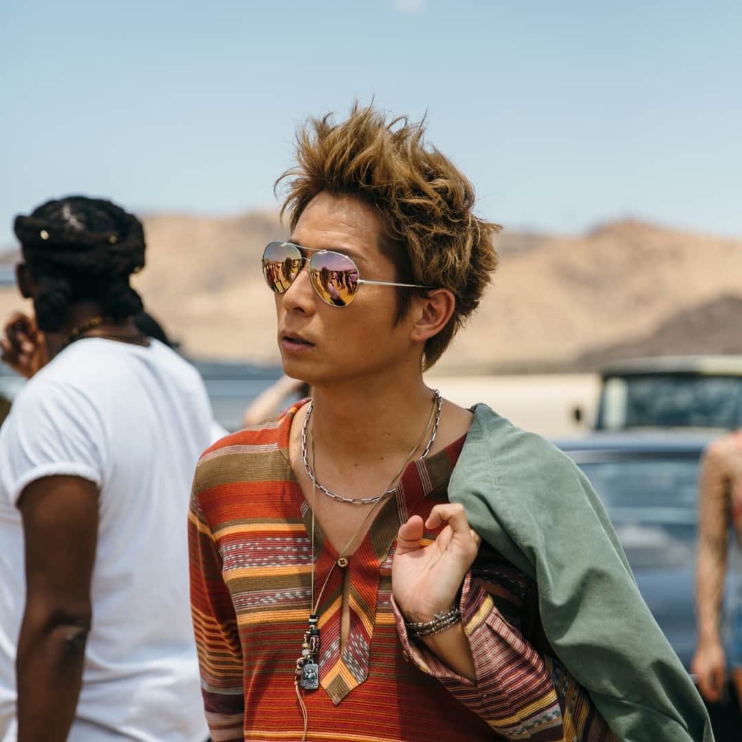 黒木啓司 BIGタオル レア ROUTE66 EXILE