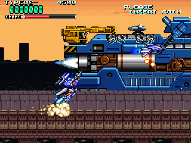 データイースト ウルフファング アーケード ポップ ウルフファング