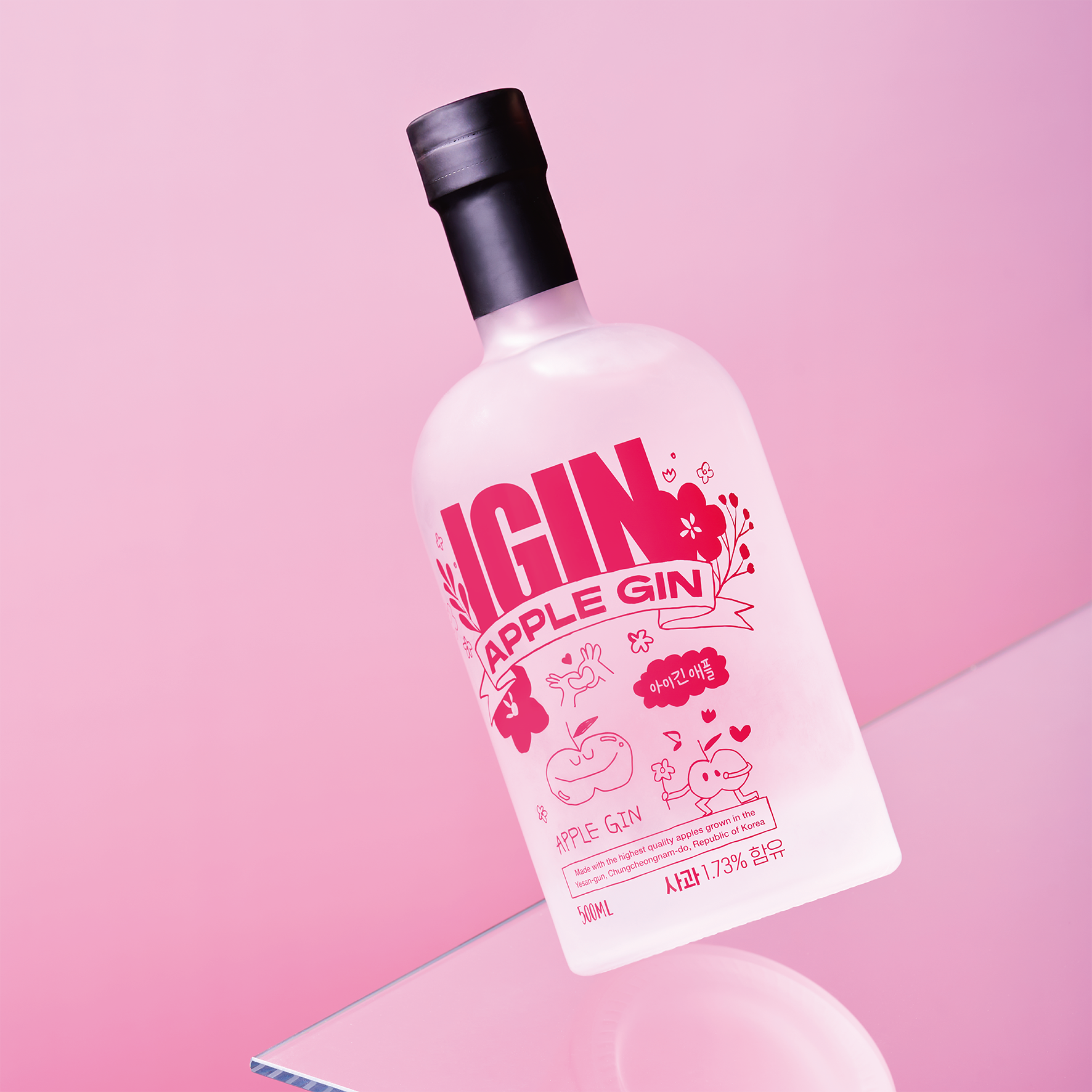 IGIN APPLE GIN アイギン スプリングエディション ピンク Jin JIN IGIN