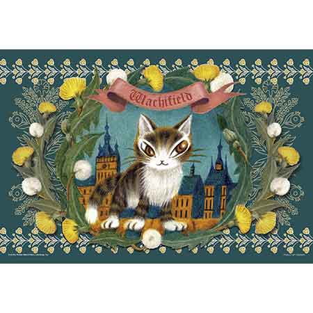 わちふぃーるどジグソーパズル「ハビーの酒場」 わちふぃーるど