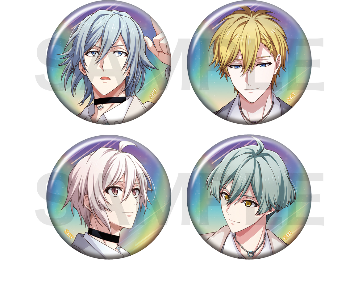 ②シャフユニ 缶バッジ 亥清悠 81点 商品紹介 | 株式会社ソル