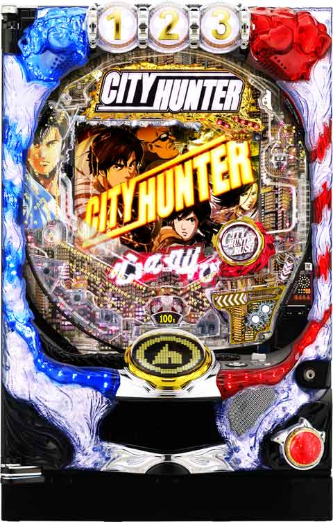 CRシティーハンター～XYZ 心の叫び～ 99ver. パチンコ スペック 予告