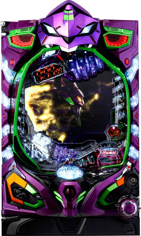 CRヱヴァンゲリヲン 2018年モデル パチンコ スペック 予告 初打ち 打ち