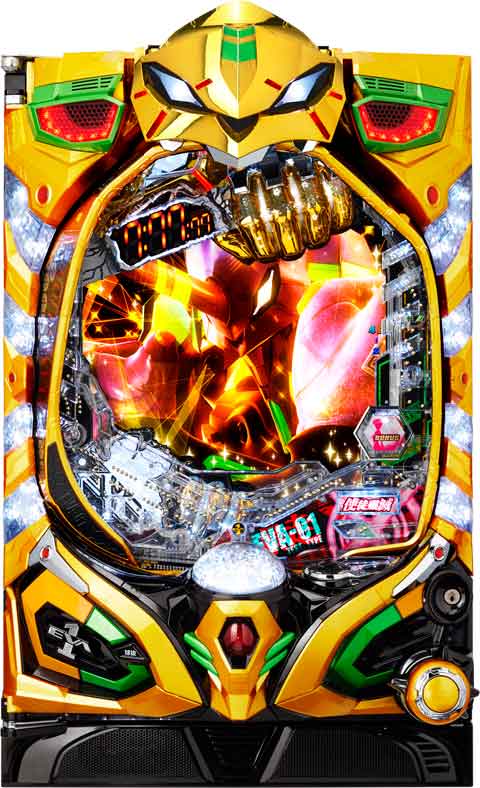 CRヱヴァンゲリヲン 2018年モデル GOLD Impact パチンコ スペック 予告