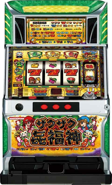 CTザクザク七福神 パチスロ スロット 機械割 天井 初打ち 打ち方