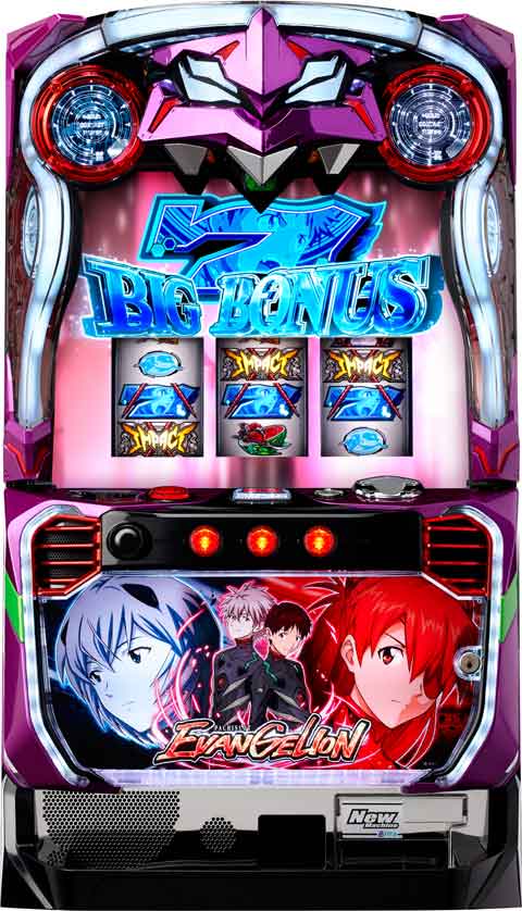 LBパチスロ パチスロ エヴァンゲリオン ヱヴァンゲリヲン ～約束の扉