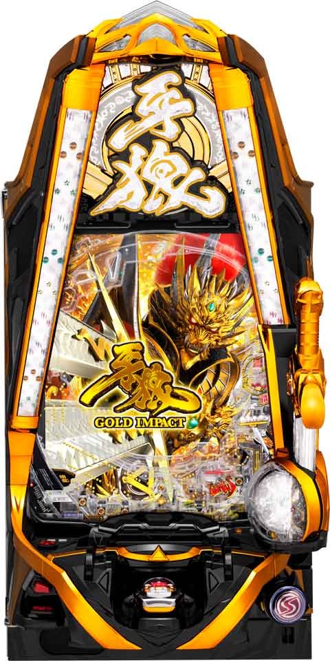 パチンコ台/牙狼/ガロ