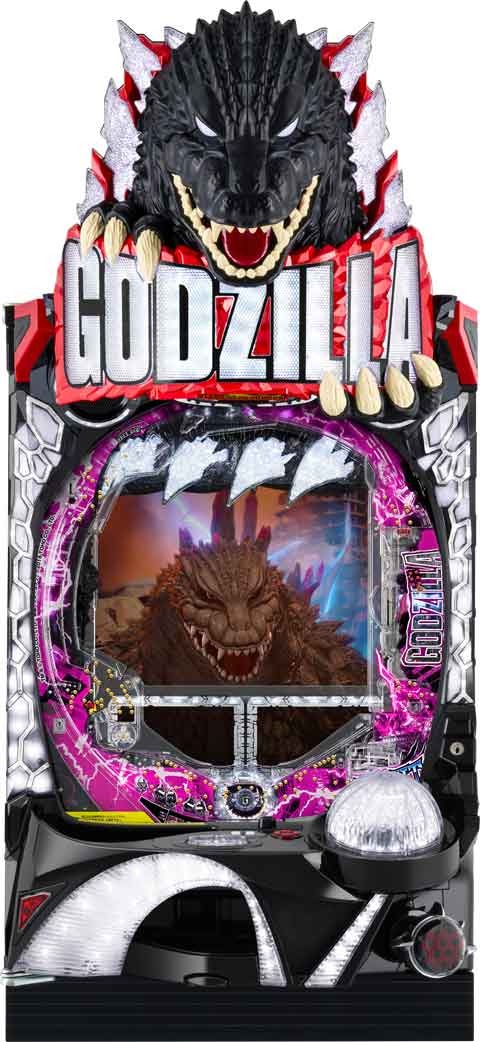 PA真・怪獣王ゴジラ2 78Ver. パチンコ スペック 予告 初打ち 打ち方