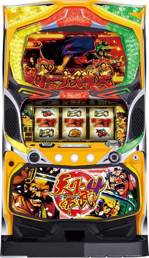 天下布武4 パチスロ スロット 機械割 天井 初打ち 打ち方 スペック