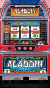 アラジン2エボリューション「2005年」 パチスロ スロット 機械割 天井