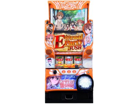 11/7パチスロ新台導入】SLOTとある科学の超電磁砲／エンディング後にAT