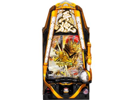 パチンコ実機 P牙狼ゴールドインパンクト フルカスタム 送料込み P牙狼