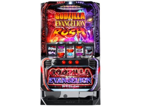 パチスロ実機 ゴジラvsエヴァンゲリオン データ対応バイブオンオフ