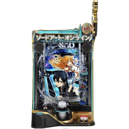 ソードアート・オンライン」をパチンコ化！王道スペック＋αにより
