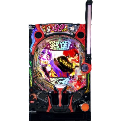 パチンコ新台】甘デジで継続率約94%×1,000個比率25%！『P戦国乙女7