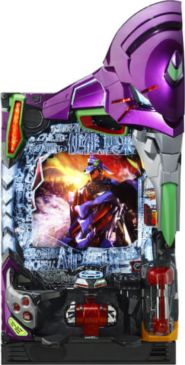 エヴァ25thを記念した新機種「ぱちんこ 新世紀エヴァンゲリオン〜未来