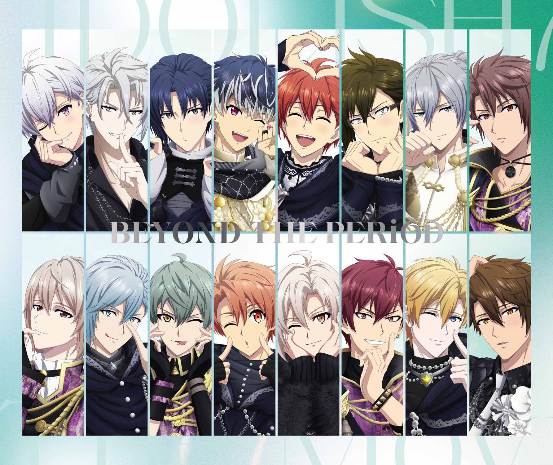 ムビナナ アイナナ 缶バッチ I 7 TRIGGE Re:vale ZOOL ムビナナ