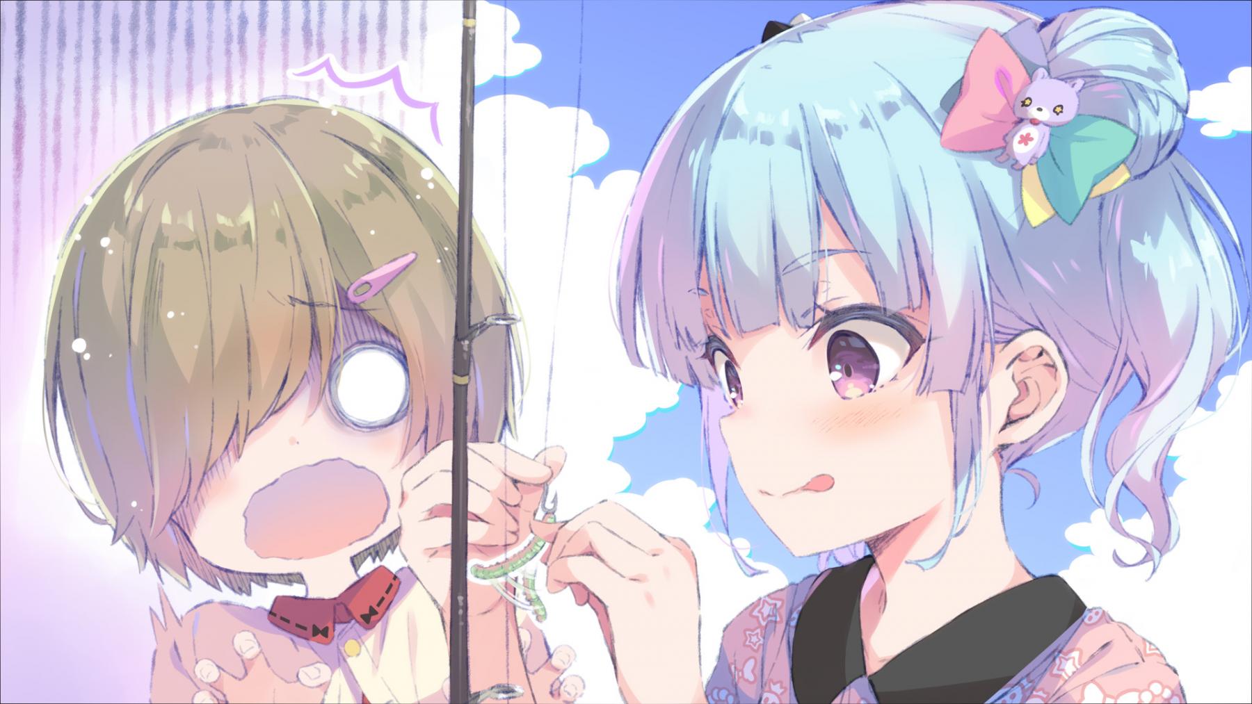 IDOLY SNAP #3】白石千紗、兵藤雫（2/2） | GALLERY | 「IDOLY PRIDE