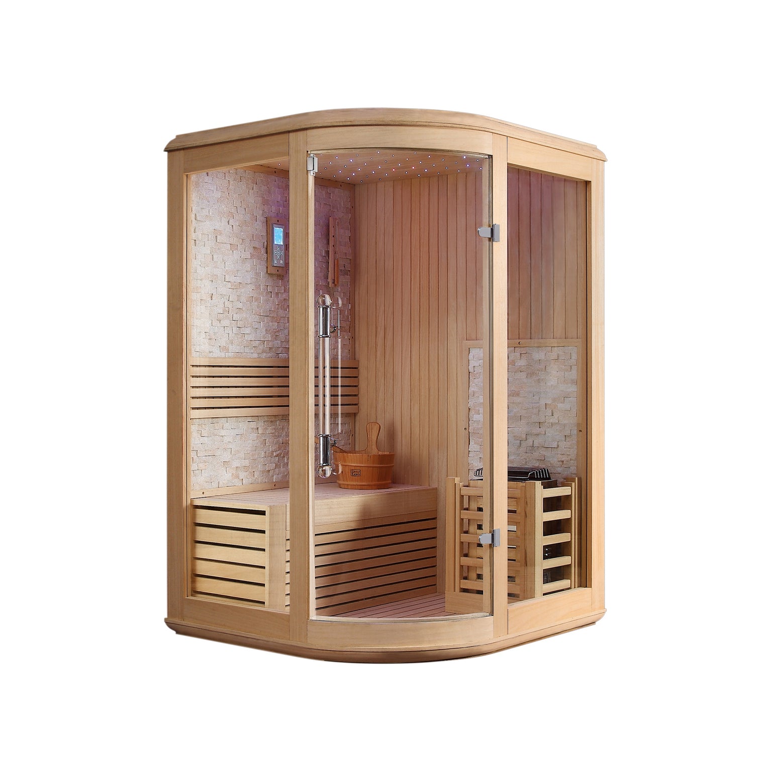 屋内サウナ | 2人用 | J-WSD-1210 | Bluetoothスピーカー搭載