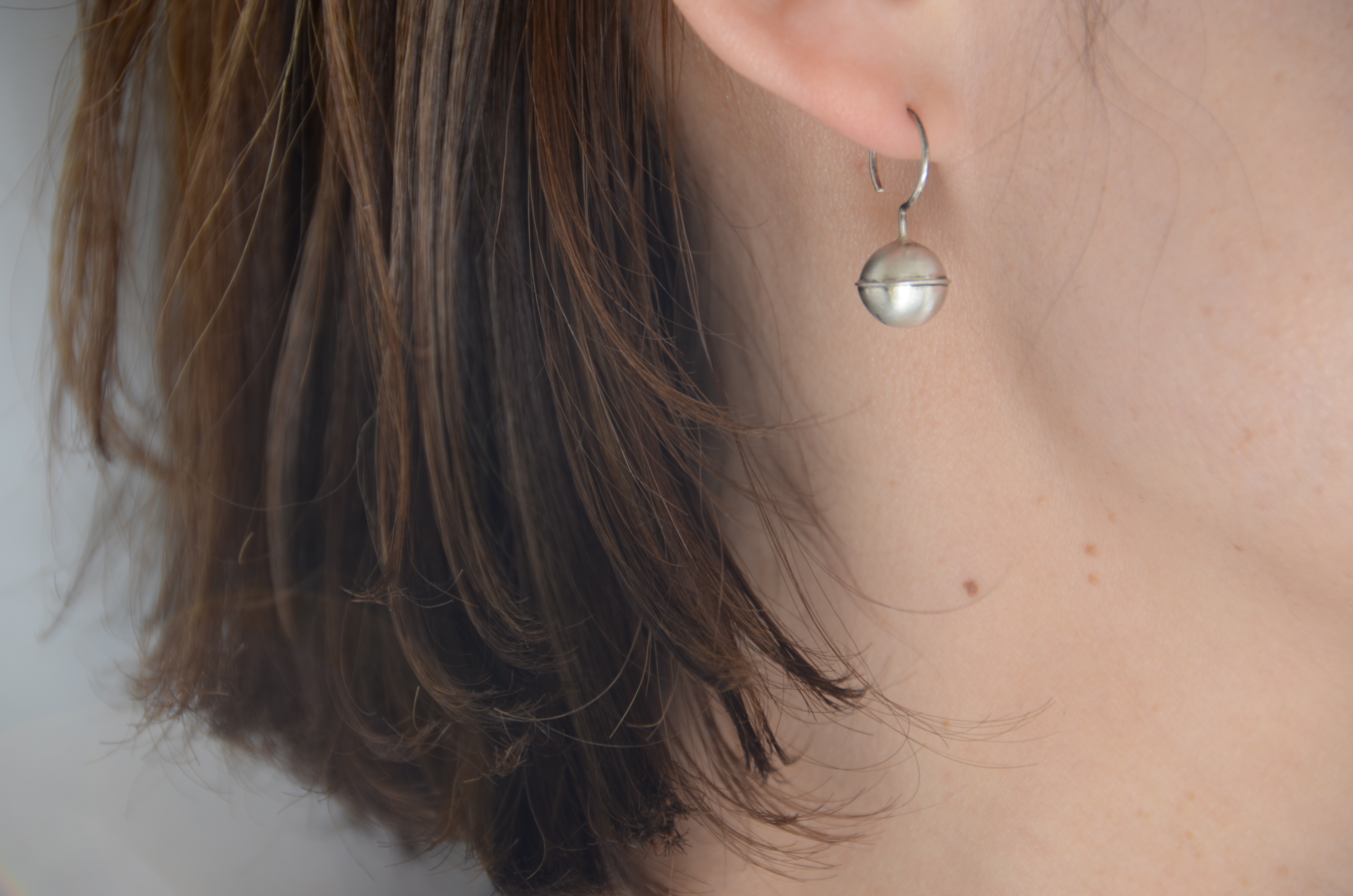 8UEDE RING PIERCE SILVER