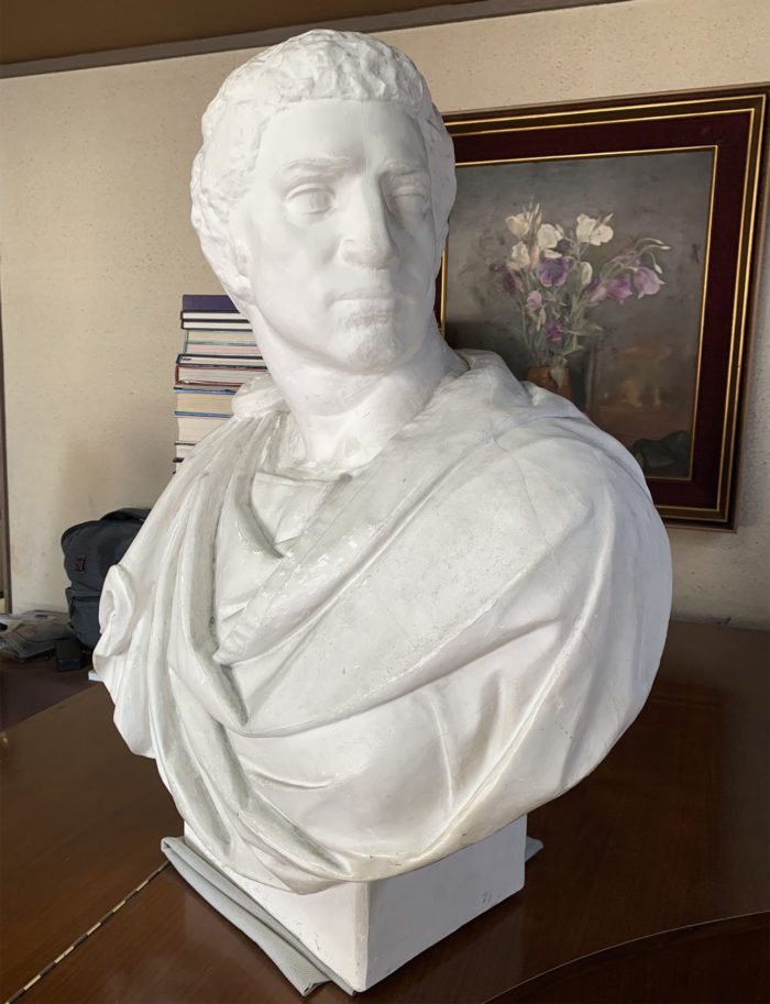 ブルータス 石膏像 【送料込】 石膏像 ブルータス