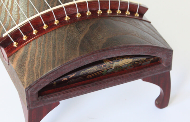 伝統的な筝 13弦 爪付き 伝統的な筝 13弦 爪付き 琴（箏）セット