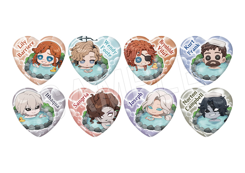 第五人格」×温浴施設合同コラボ 湯めぐりの径