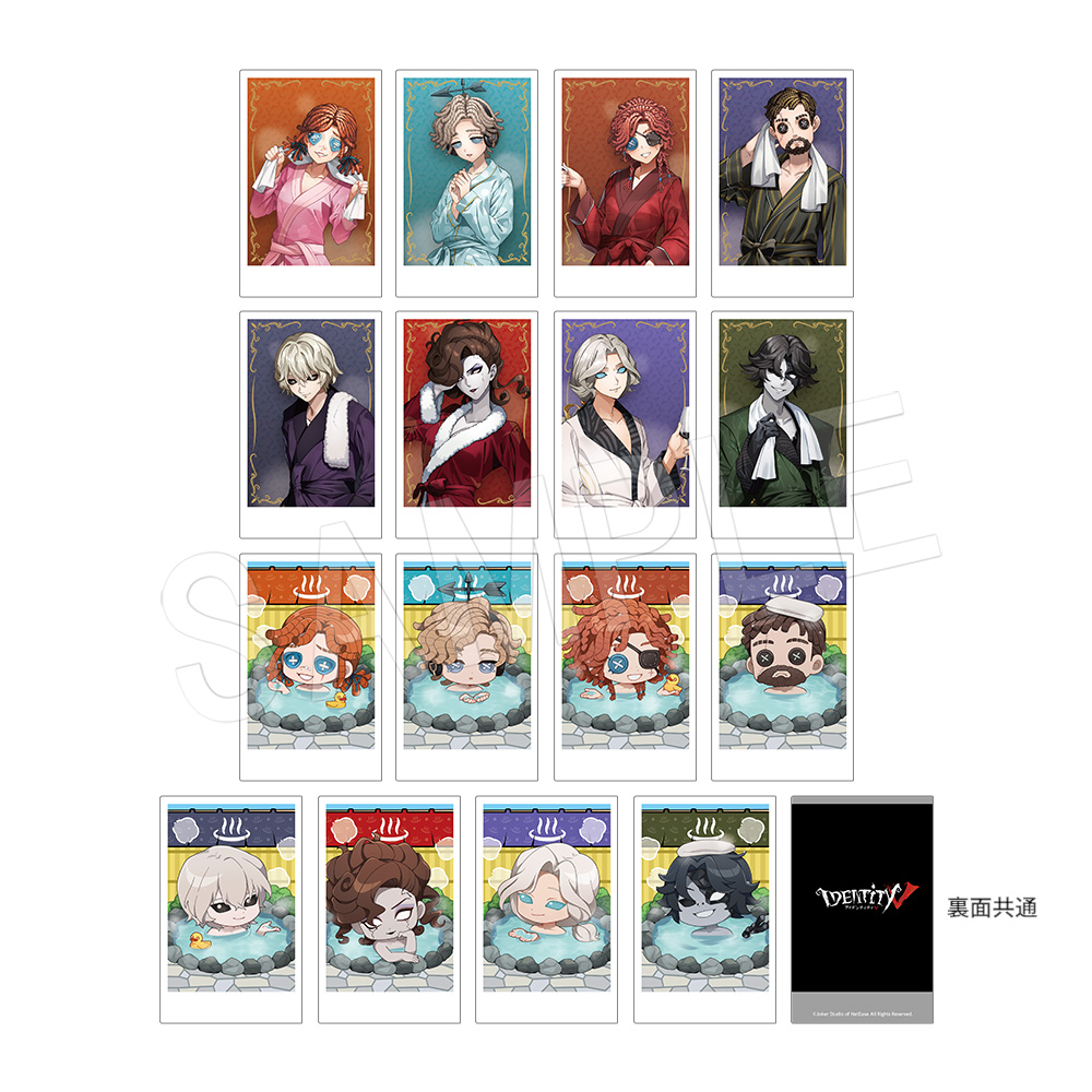 第五人格」×温浴施設合同コラボ 湯めぐりの径