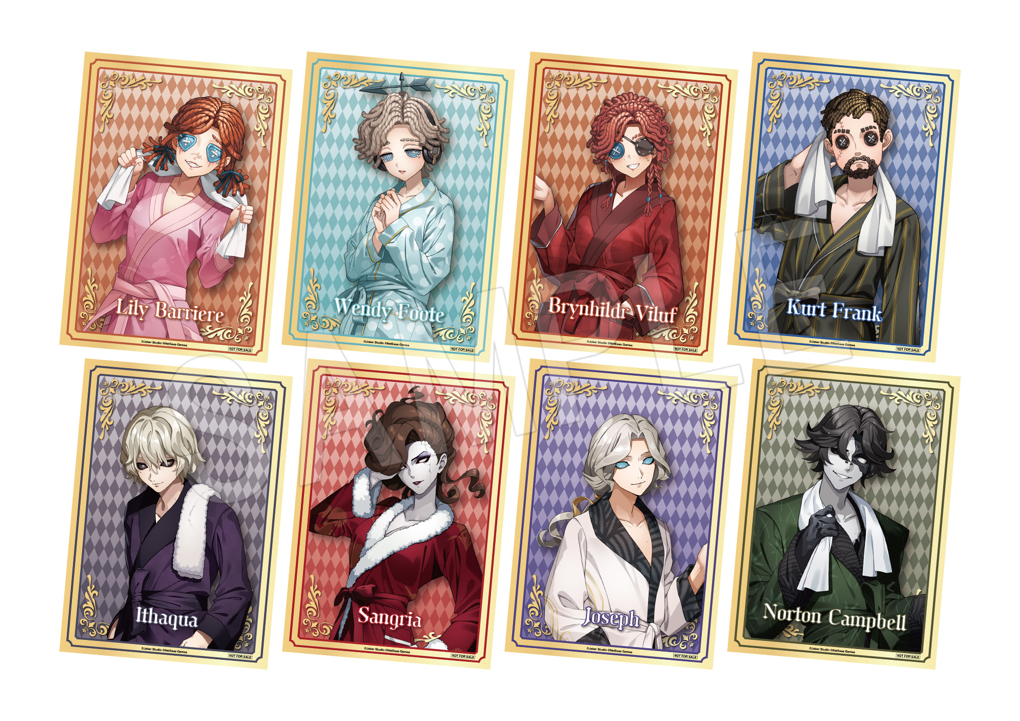 第五人格」×温浴施設合同コラボ 湯めぐりの径