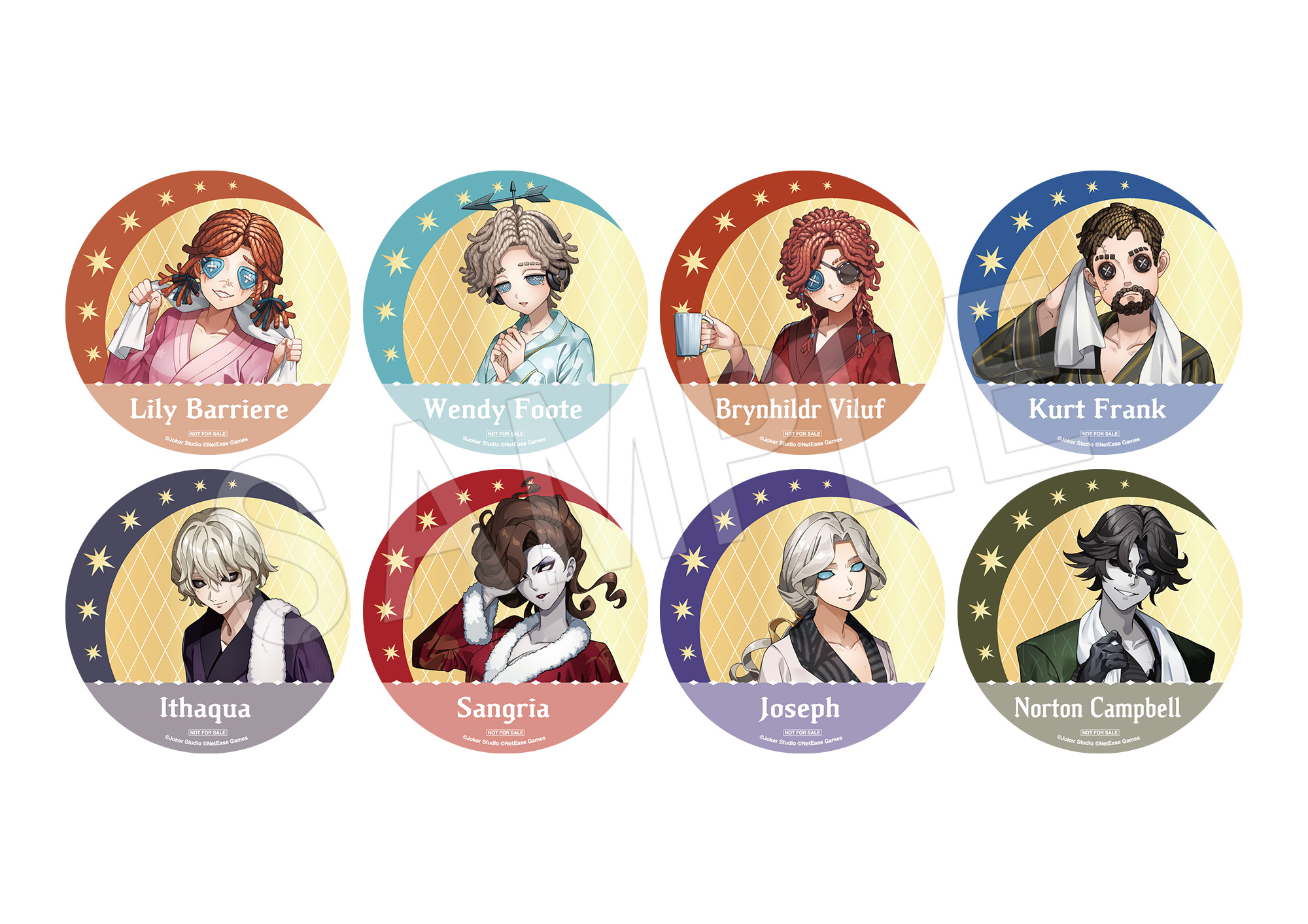 第五人格」×温浴施設合同コラボ 湯めぐりの径