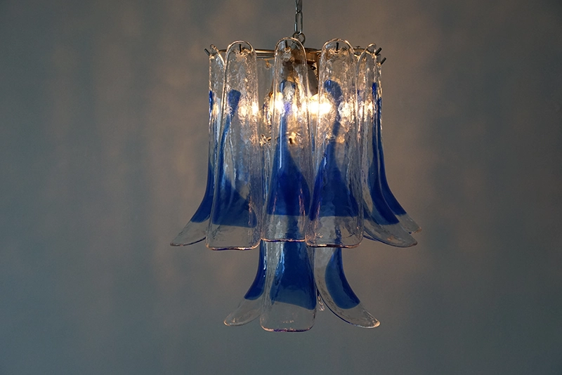 くじら）伊70年代 mazzega ムラーノガラス 釣鐘 ヴィンテージ くじら様