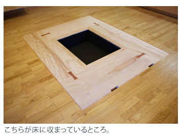 囲炉裏」のある家～その3 囲炉裏のさまざまなスタイル｜こんな家に住