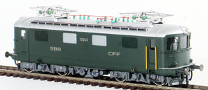 Metropolitan #724 HO Brass Model Train - Swiss Electric Locomotive
