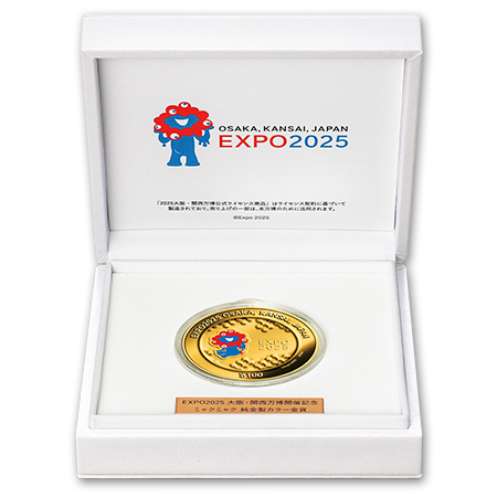 超激レア・非売品◼ 大阪・関西万博 アメリカ館 記念メダル ◼超激レア