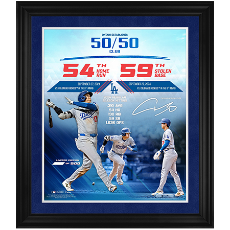 トミー・エドマン 2024年プレーオフ祝賀会実使用 直筆サインゴーグル