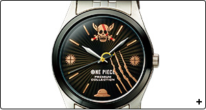 シャンクス×ルフィ＜誓いの航路＞オフィシャルライセンスウォッチ