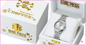 ONE PIECE ワンピース チョッパー 桜の記憶 腕時計 SEIKO ワンピース