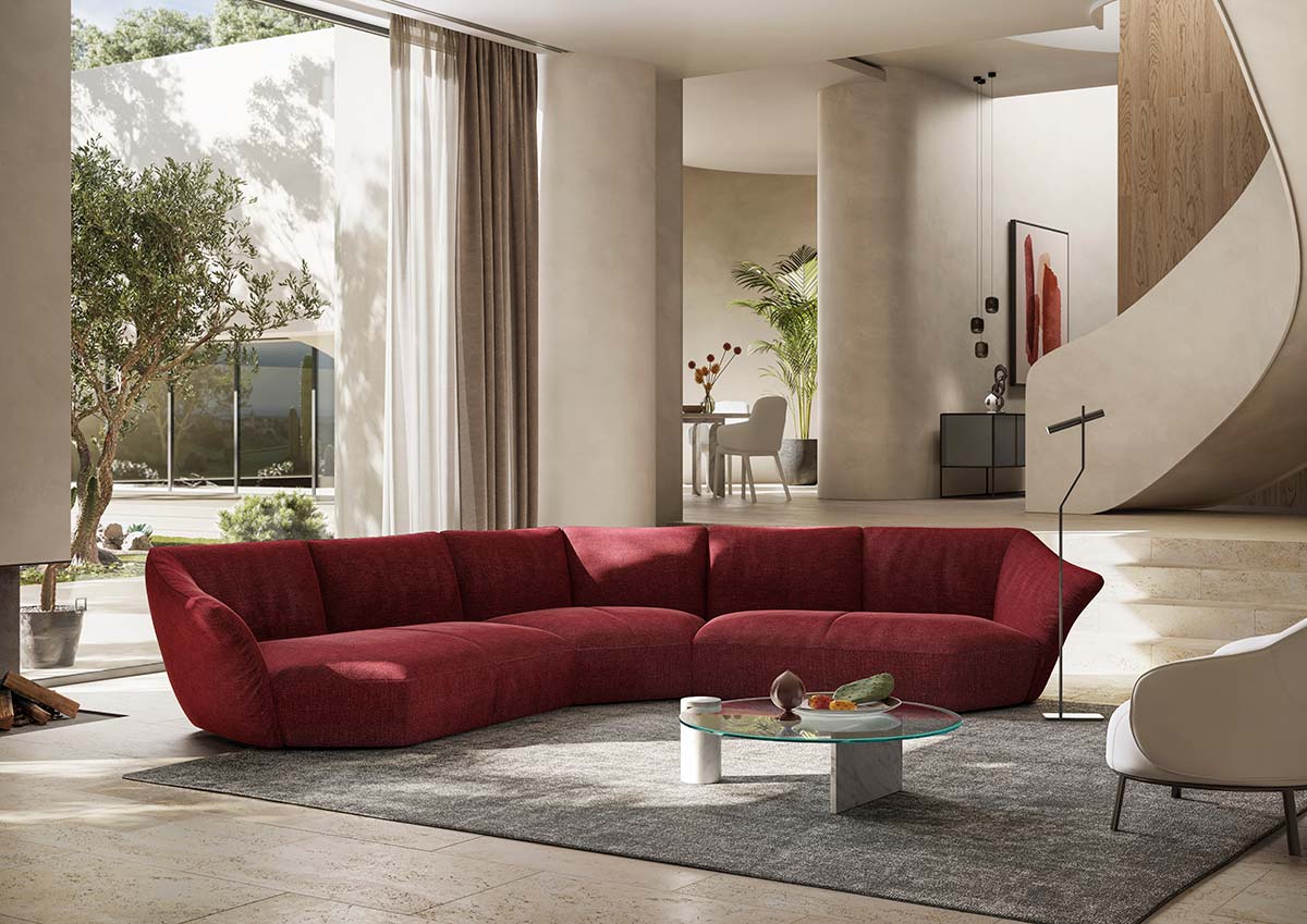The nature of comfort according to Natuzzi Italia - IFDM