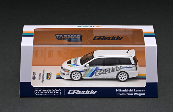 T64-042-GDY 1/64 Mitsubishi Lancer Evolution Wagon GReddy | LINE