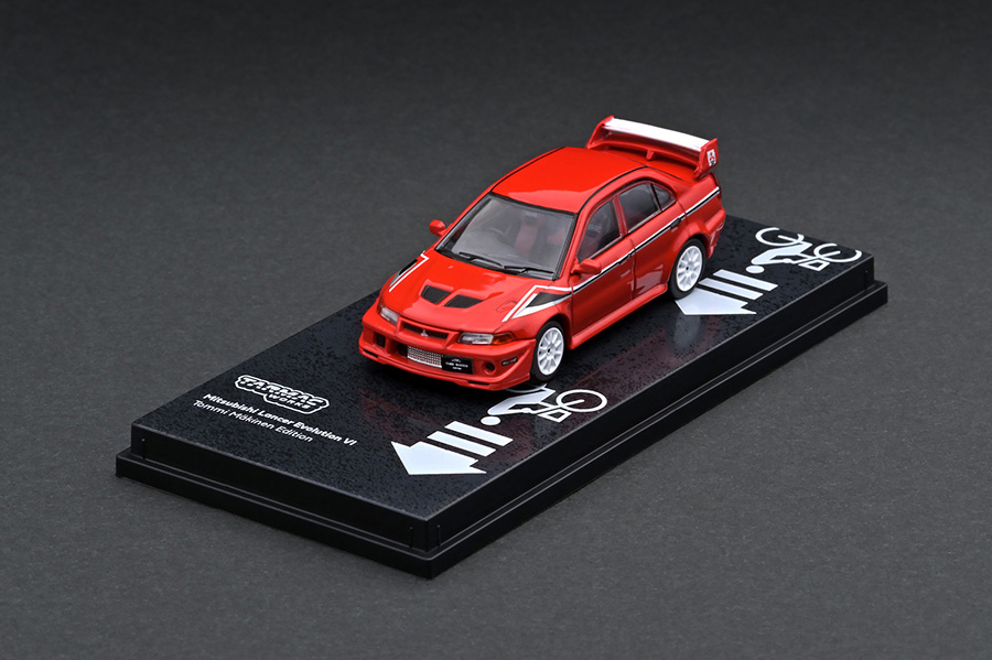 T64R-021-TMER 1/64 Mitsubishi Lancer Evolution VI Tommi Makinen