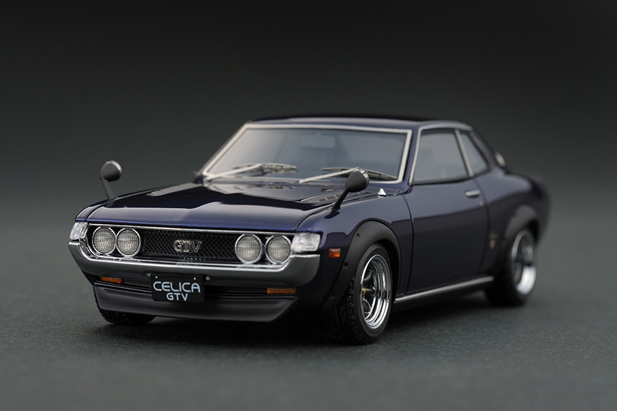 IG0655 1/43 Toyota Celica 1600GTV (TA22) Purple | LINE UP