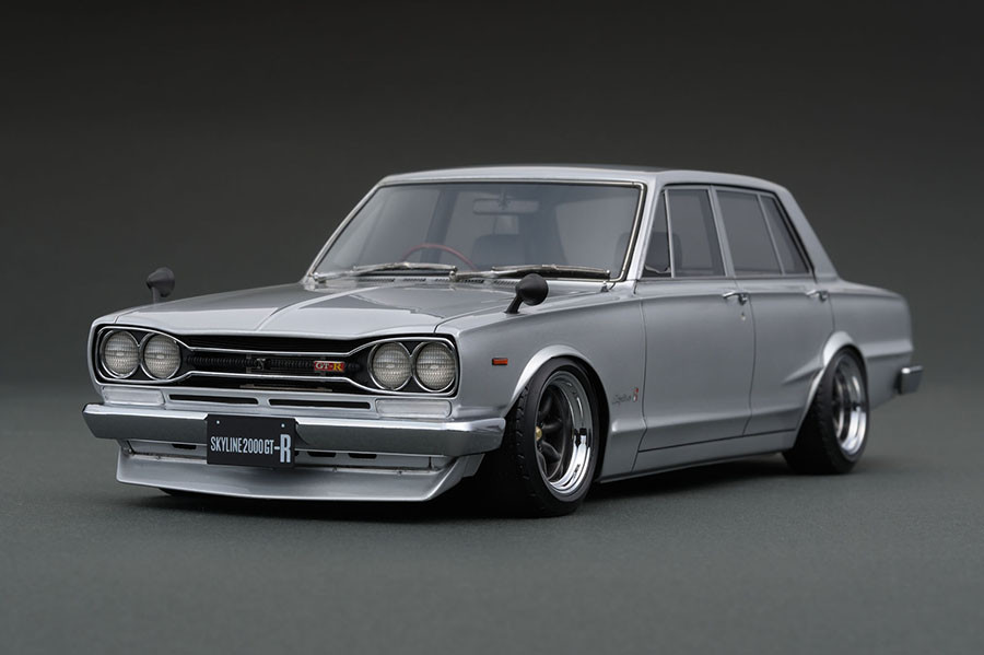 1/18 イグニッションモデル スカイライン 2000GT-X IG1982