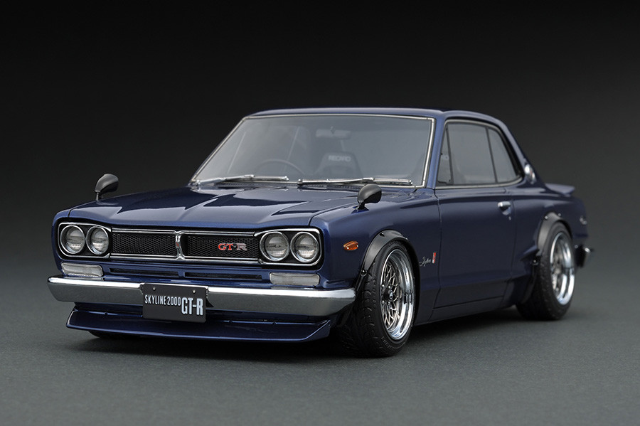 スカイラインハコスカ1/18 GT-R(KPGC10)TunedVersiom 【公式通販】