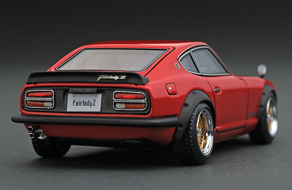 IG0779 1/43 Nissan Fairlady Z(S30) Red | LINE UP | [公式] ignition