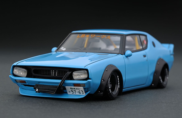 イグニッションモデルLiberty Walk ケンメリミニカー 1/43