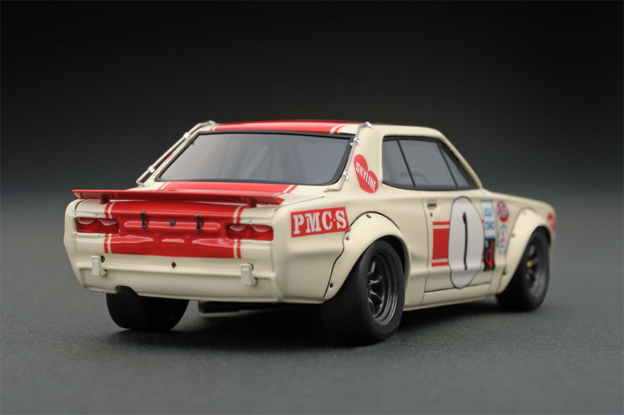 IG0168 1/43 Nissan Skyline 2000 GT-R (KPGC10) (#1) 1971 Fuji