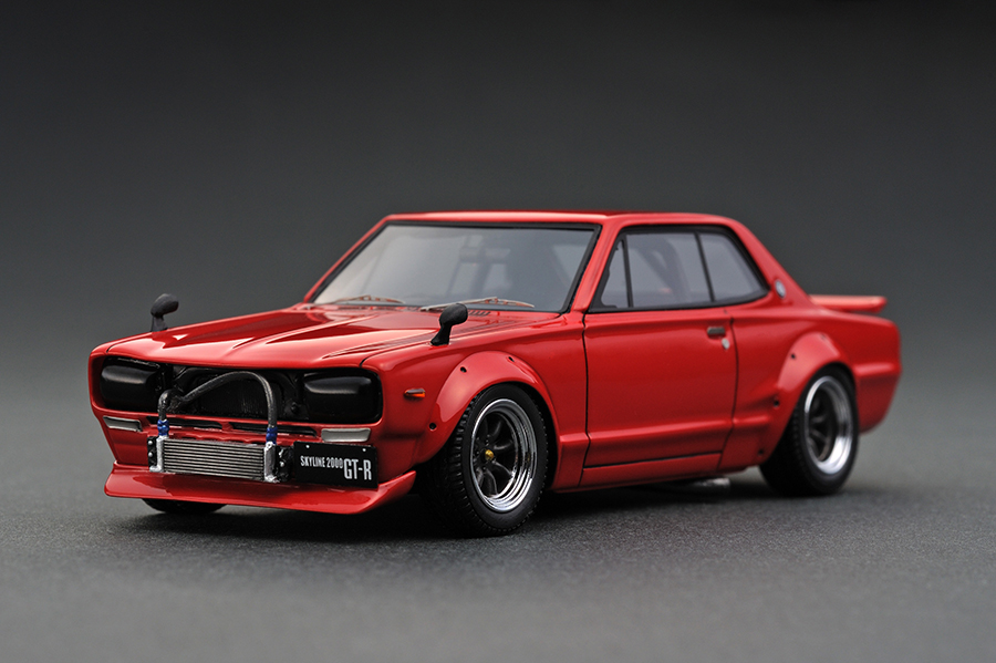 1/18 京商 日産 スカイライン 2000GT-R ハコスカ KPGC10 IG3237 1/18