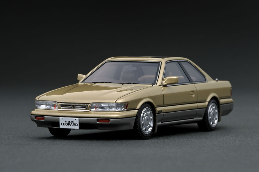 ディーラー特注 1/43 Nissan Leopard F31 Ultima Nissan Leopard 3.0