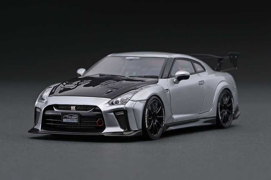 IG1539 1/43 TOP SECRET GT-R (R35) Silver | LINE UP | [公式
