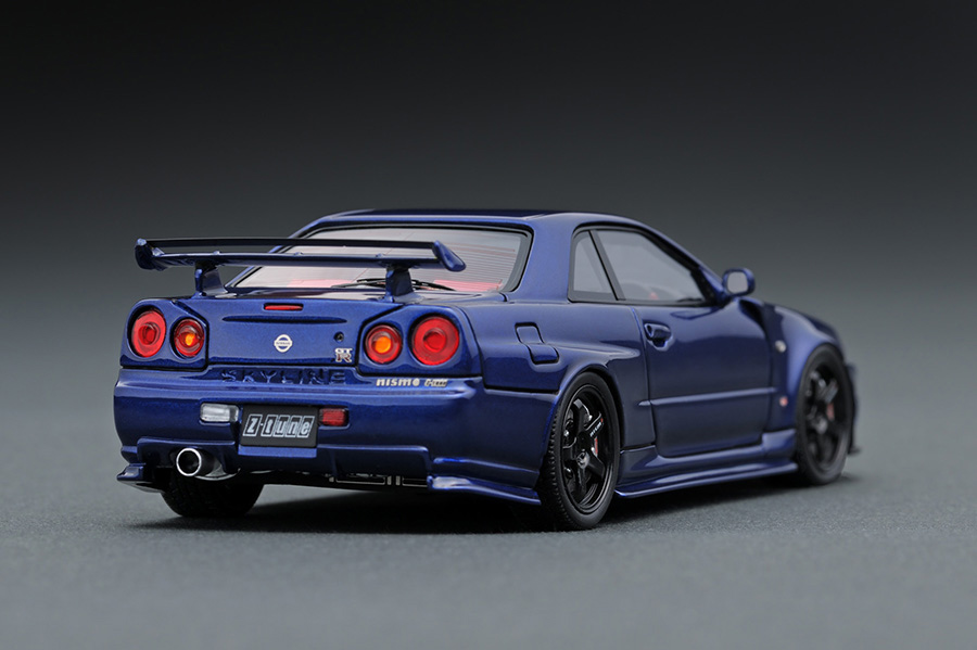 イグニッションモデル 1/43 スカイライン GT-R R34 TAS イグニッション